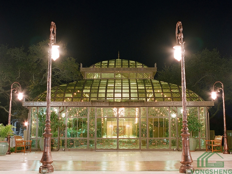 Wedding Conservatory Garden Greenhouse
